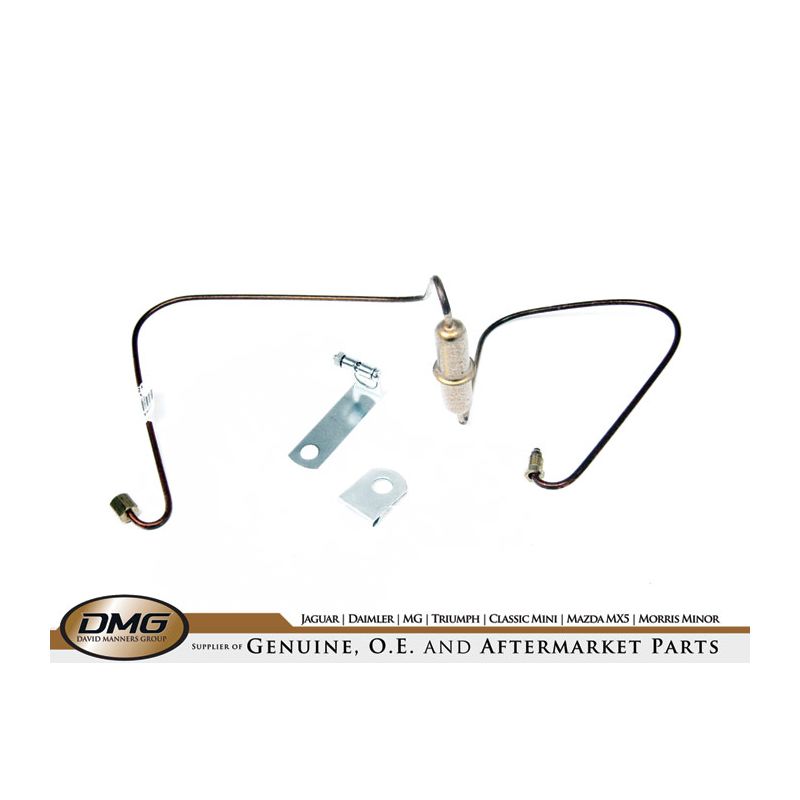 VACUUM PIPE:  MGA, MG TC