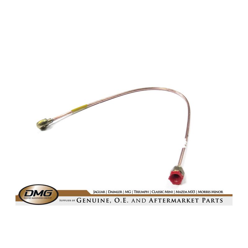 OIL PIPE WITH BANJO:  TR2, TR3, TR3A, TR4, TR4A