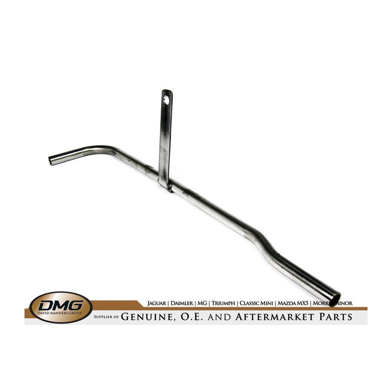 HEATER TUBE SS:  TR2, TR3