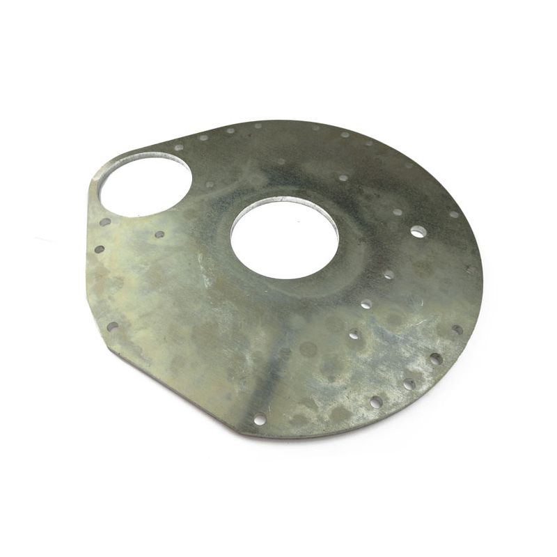 REAR ALUMINIUM ENGINE PLATE:  T2000, TR5, TR6