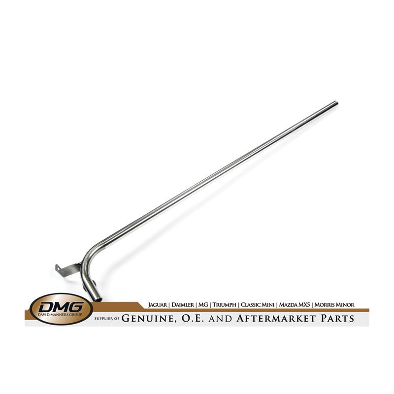 HEATER TUBE S/S:  TR6 2000TC 2500S