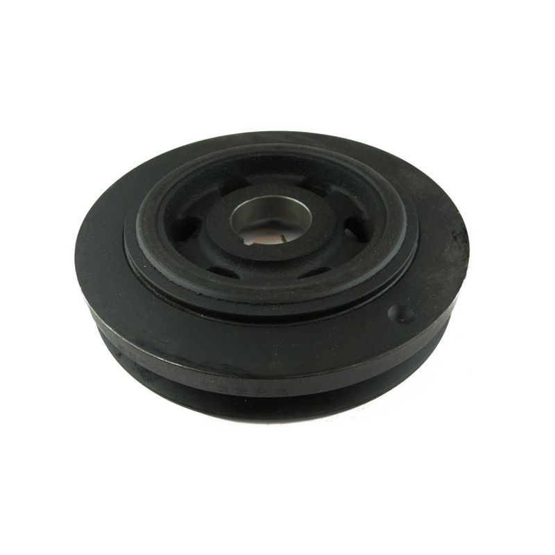 CRANK PULLEY & DAMPER ASSY:   TR5, TR6, T2000