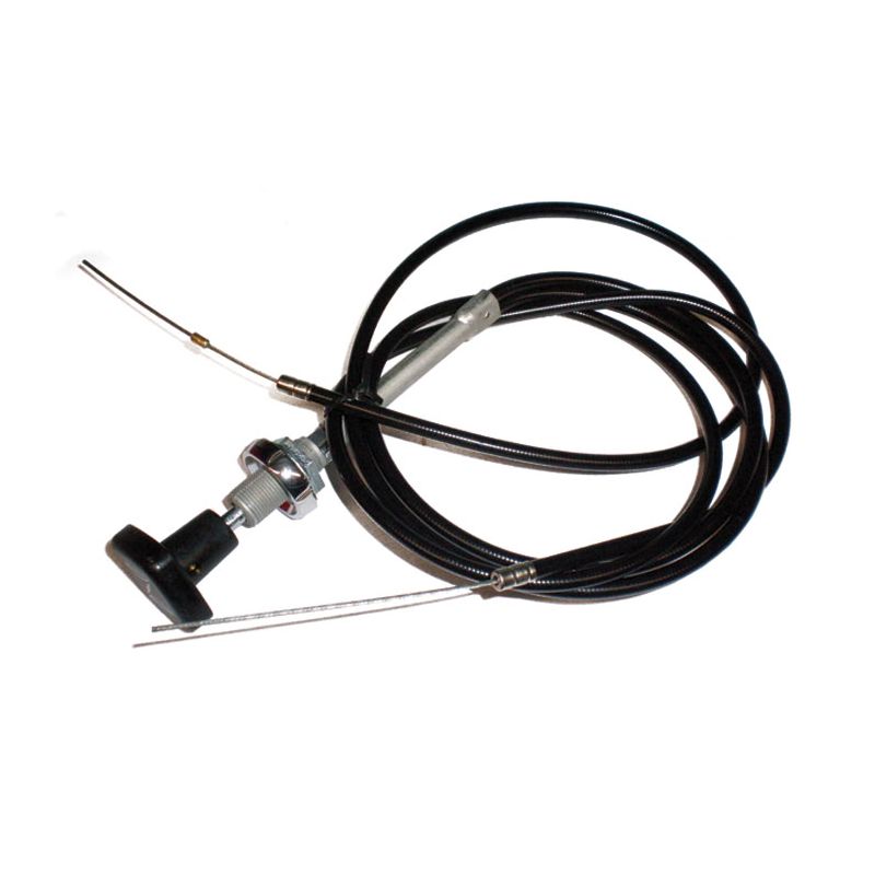 CHOKE CABLE CARB:  TR5, TR6 69-71