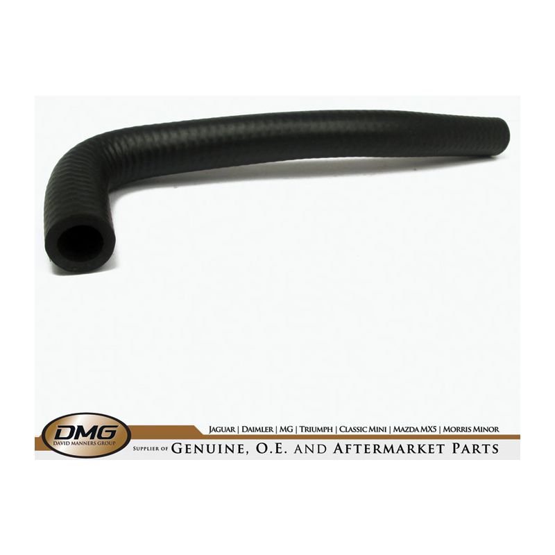 LH BREATHER HOSE:  SPITFIRE, STAG