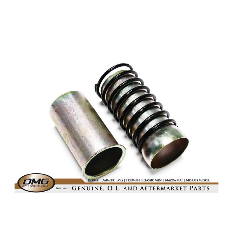 DUST TUBE KIT 3-PIECE:  MGB 62-80