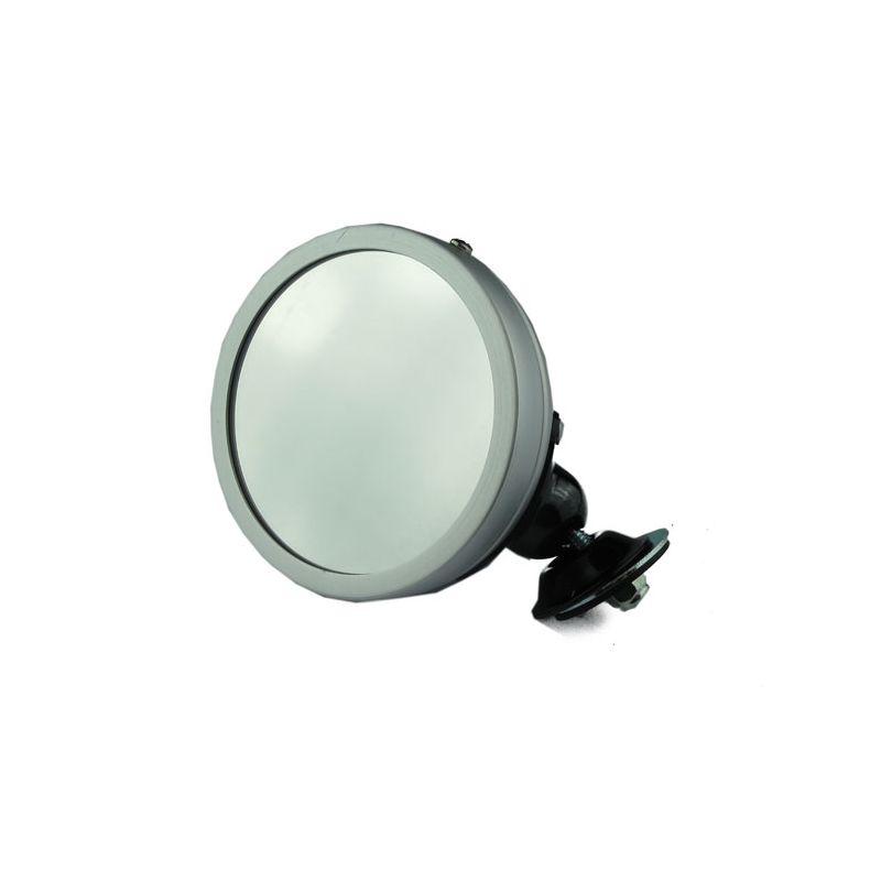LH/RH FLAT BULLET RACING MIRROR (ALUMINIUM):
