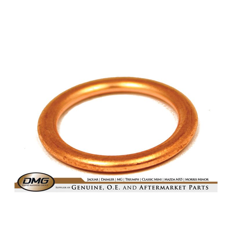 COPPER WASHER:  MGA, MGB V8 , TR7