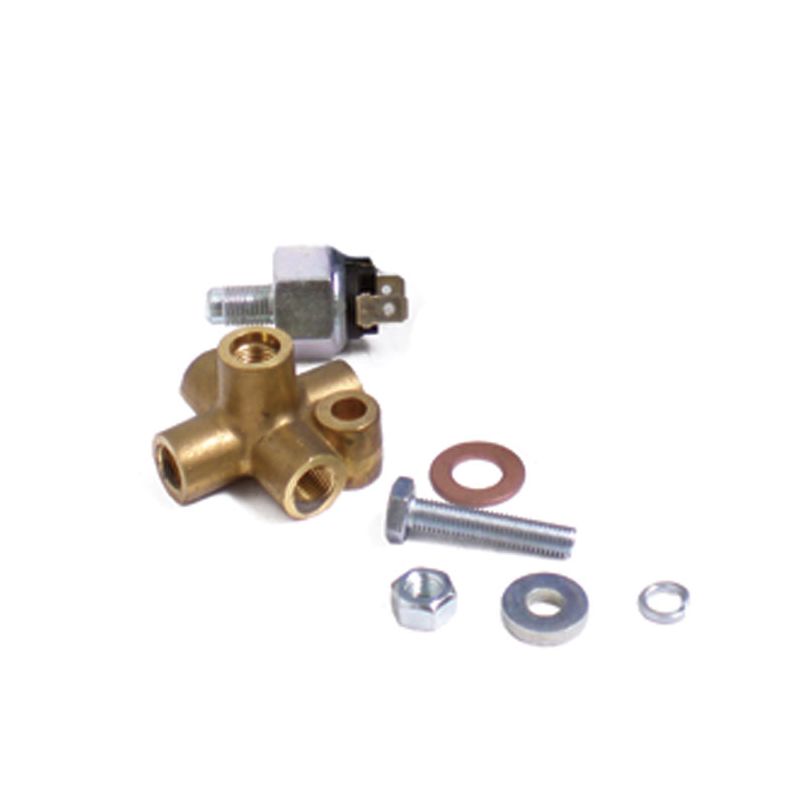 5-WAY UNION & SWITCH:  MGA, TR2, TR3, TR3A, TR4, AH