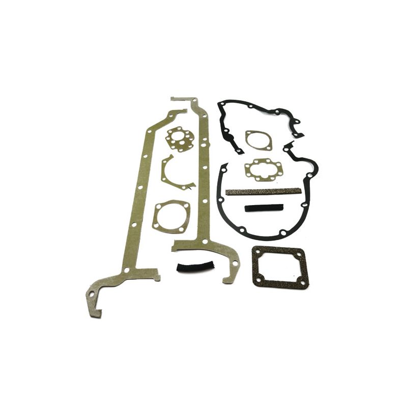 GASKET SET BOTTOM:  MG TC TD TF