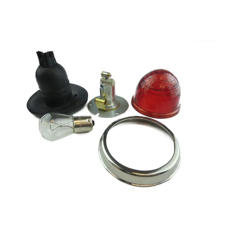 REAR INDICATOR ASSEMBLY AMBER:  VARIOUS, MINI, MM