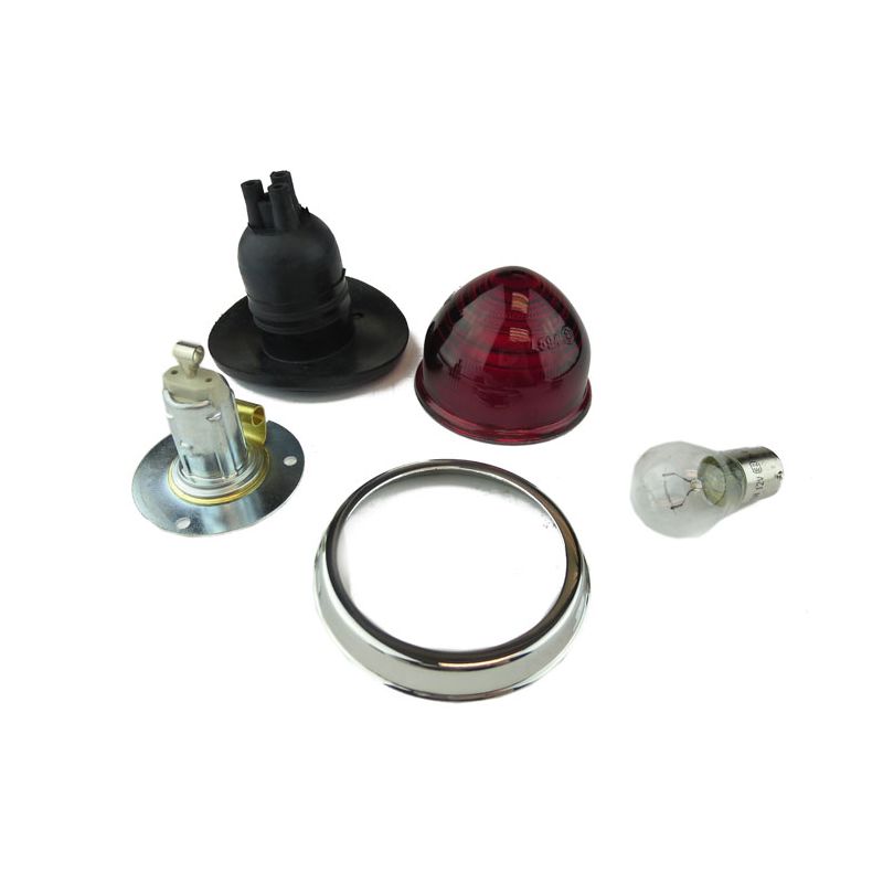 LAMP SINGLE RED:  MGA, TR3