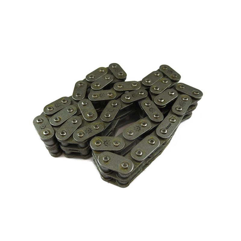 TIMING CHAIN DUPLEX UPRATED :  MGA, MGB 62-71, S&M,MINI, MM