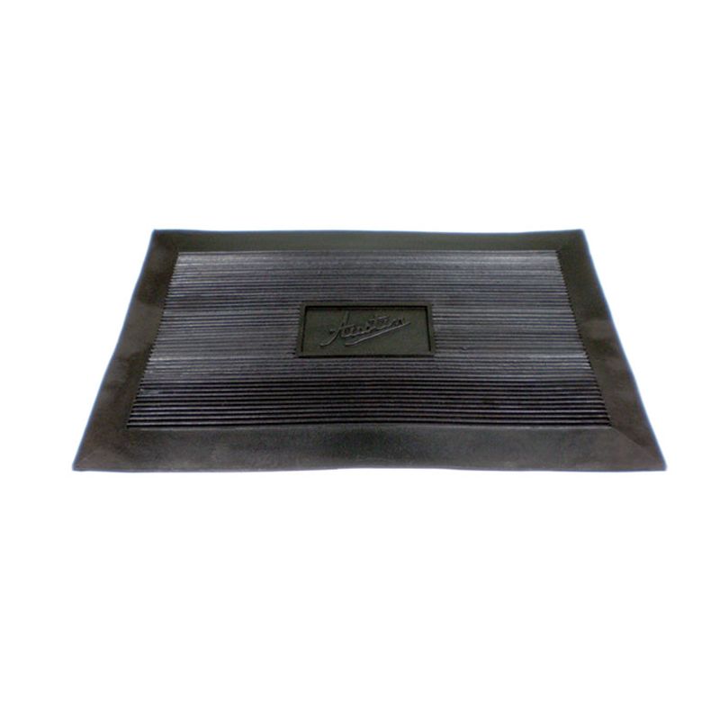 RUBBER HEEL MAT:  MGA, AH 100-4 100-6 3000