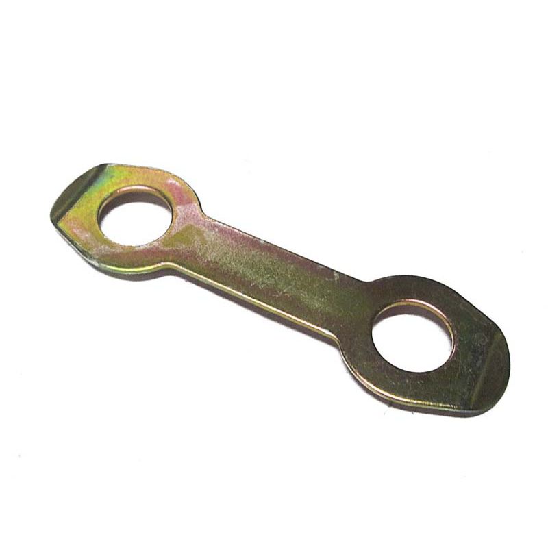 LOCK TAB STEERING ARM:  S&M >79, MINI