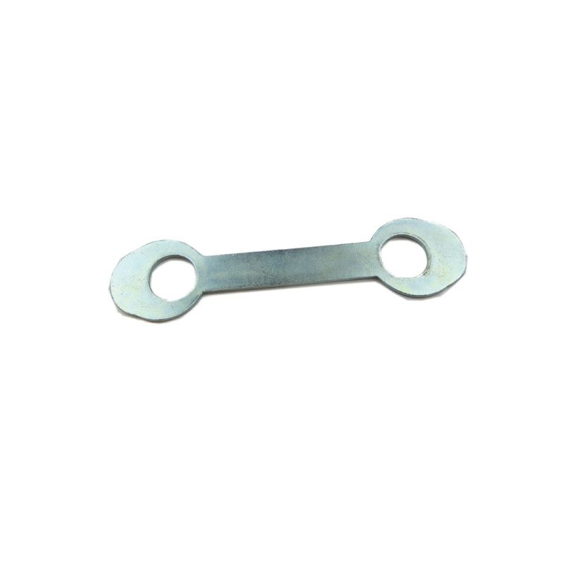 REAR BACK PLATE LOCK TAB:  MGB