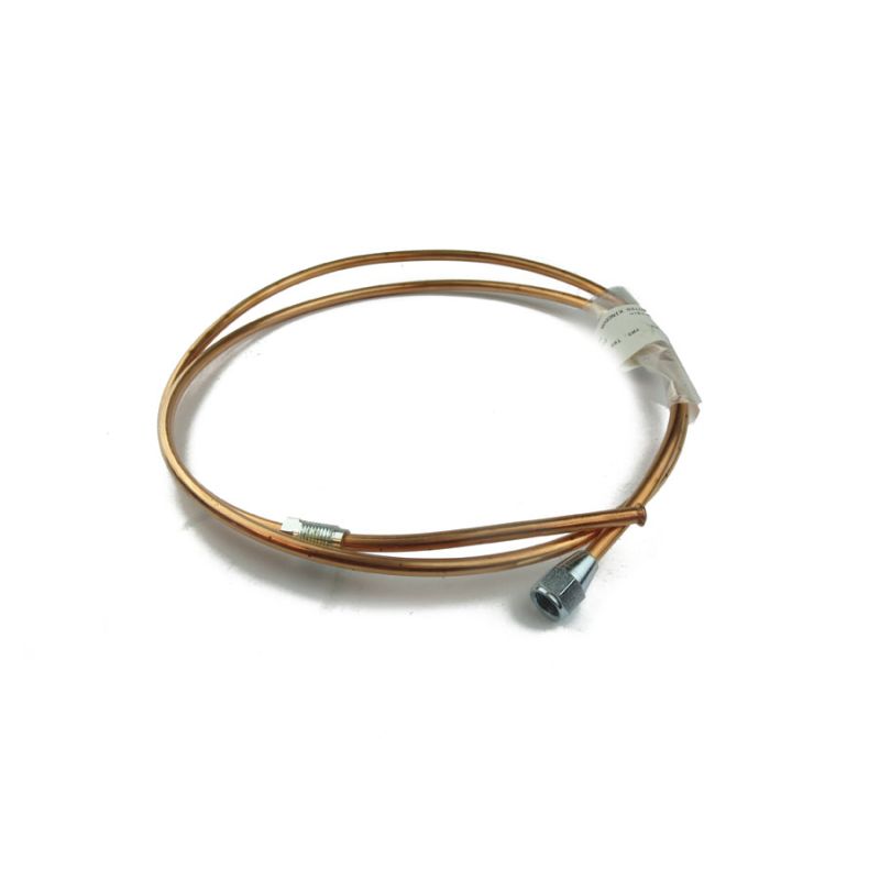 CLUTCH PIPE RHD (COPPER):  TR5, TR6