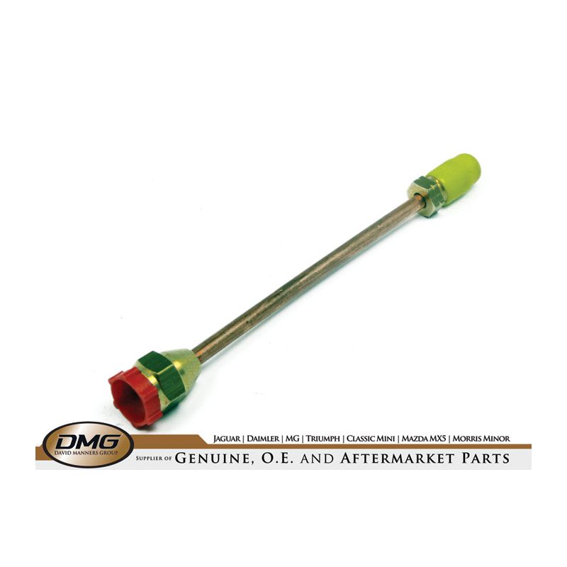 PIPE CALIPER TO HOSE:  TR6 CC81079-66