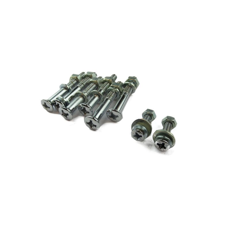 SCREW SET - W/SHIELD TO COWL:  MG TD-TF