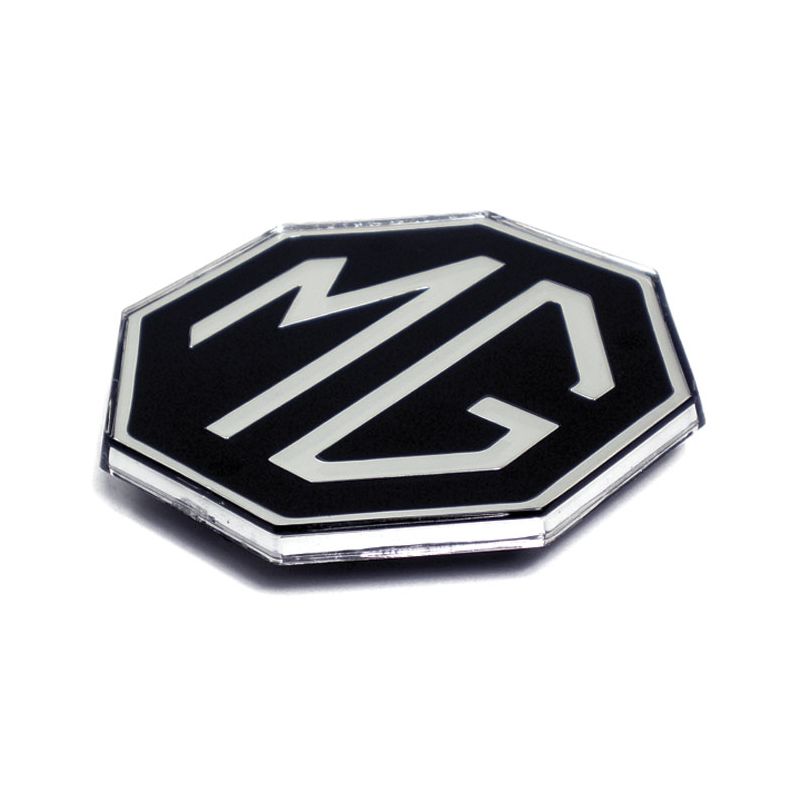 BOOT BADGE (PLASTIC):  MGB >74, MIDGET 70-76
