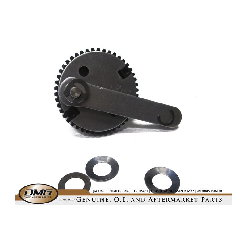 WIPER GEAR (105 DEGREE):  MGB ROADSTER, SPITFIRE, S&M, GT6