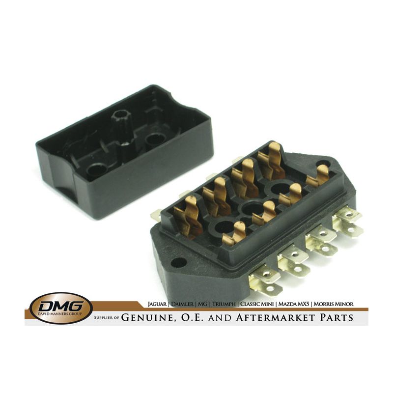 FUSE BOX 7FJ:  MGB, MIDGET
