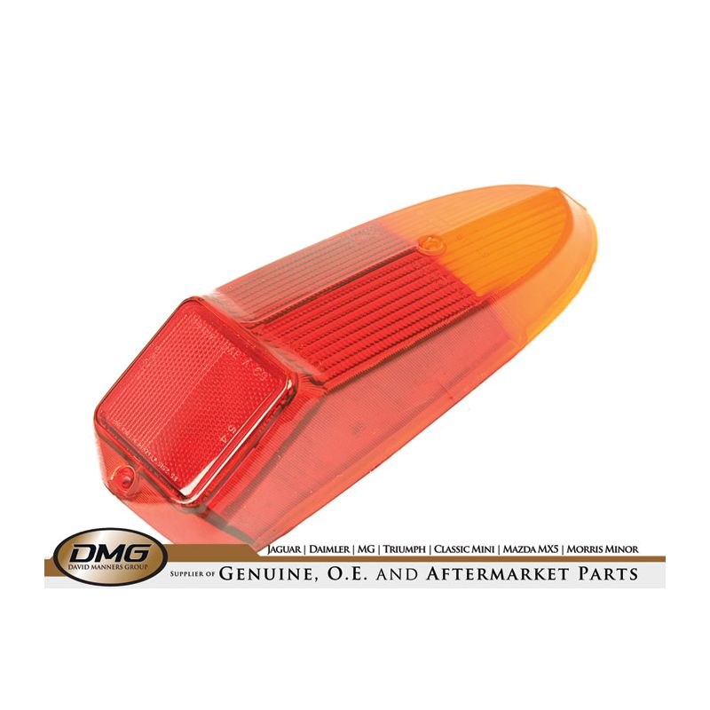 REAR LAMP LENS      MGB-SPRIDGET 70-80