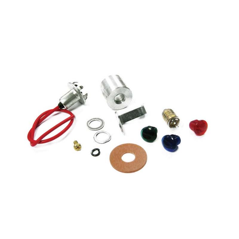 DASH WARNING LAMP:  MGA