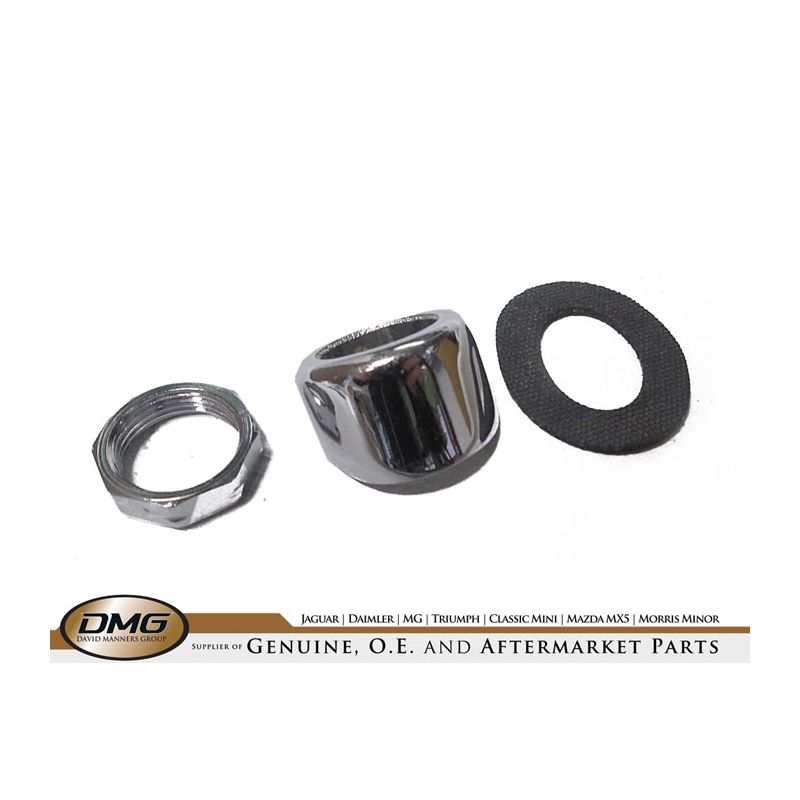 NUT BEZEL & SEAL:  MGB GT 65-75, MGC >69