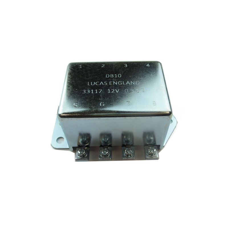 DB10 IND. RELAY:  MGA, MG TC-TF ZA ZB, AH, ASTON DB2, LOTUS EUROPA