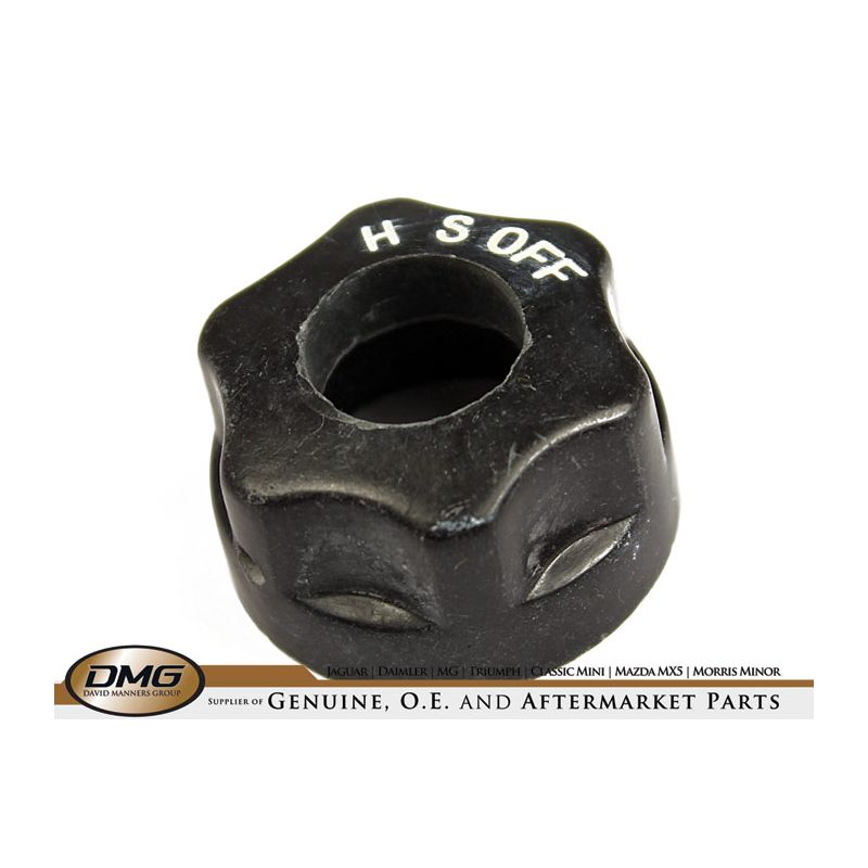 SIDE/HEADLIGHT KNOB:  AH, SPRITE MKI