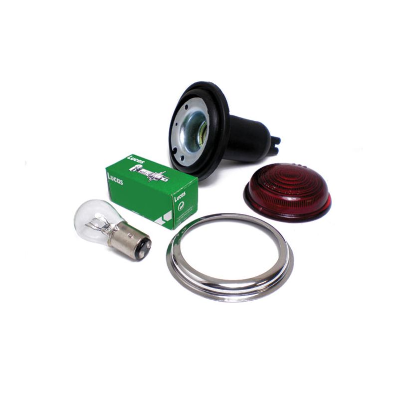 LAMP TWIN RED L488: MM