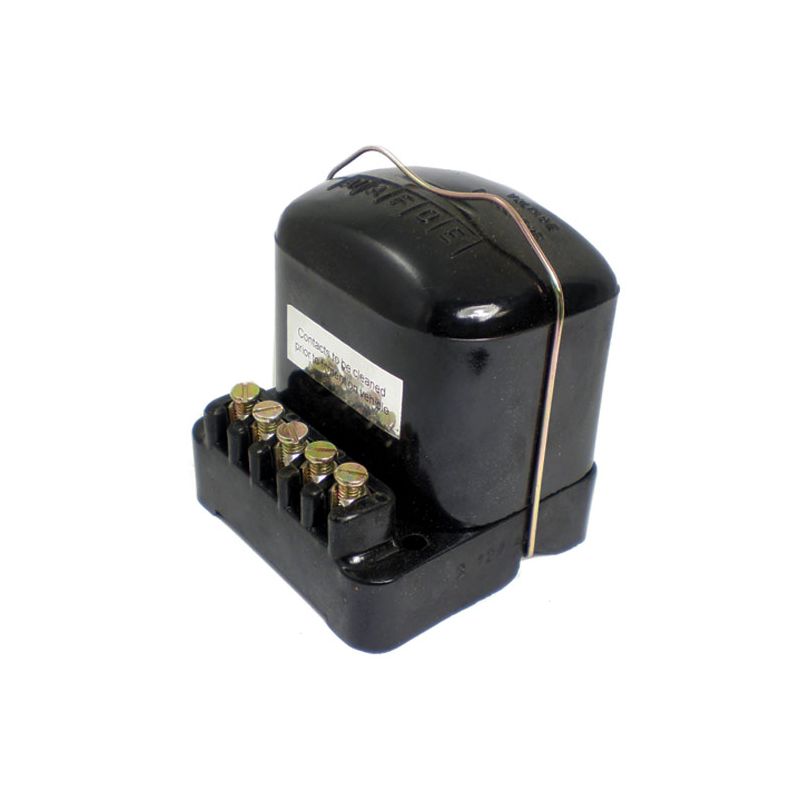 VOLTAGE CONTROL BOX:  TR3, TR3A, TR4, AH BN1-BJ7, MM