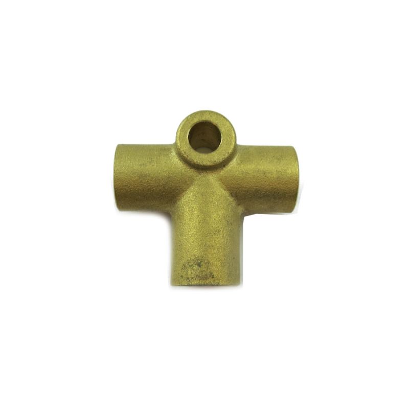 UNION - 3 WAY BRAKE PIPE:  MGA, MGB, AH 3000, S&M, MINI