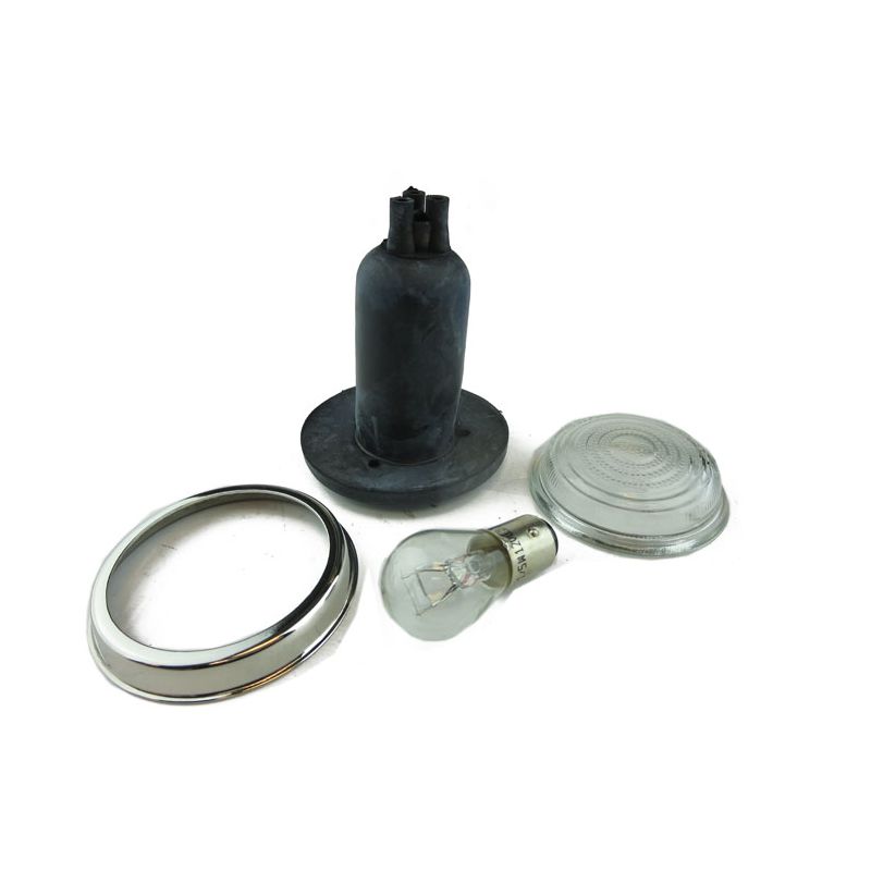 488 LAMP TWIN WHITE:  TR2, TR3, AH 3000 BN1-2, MM