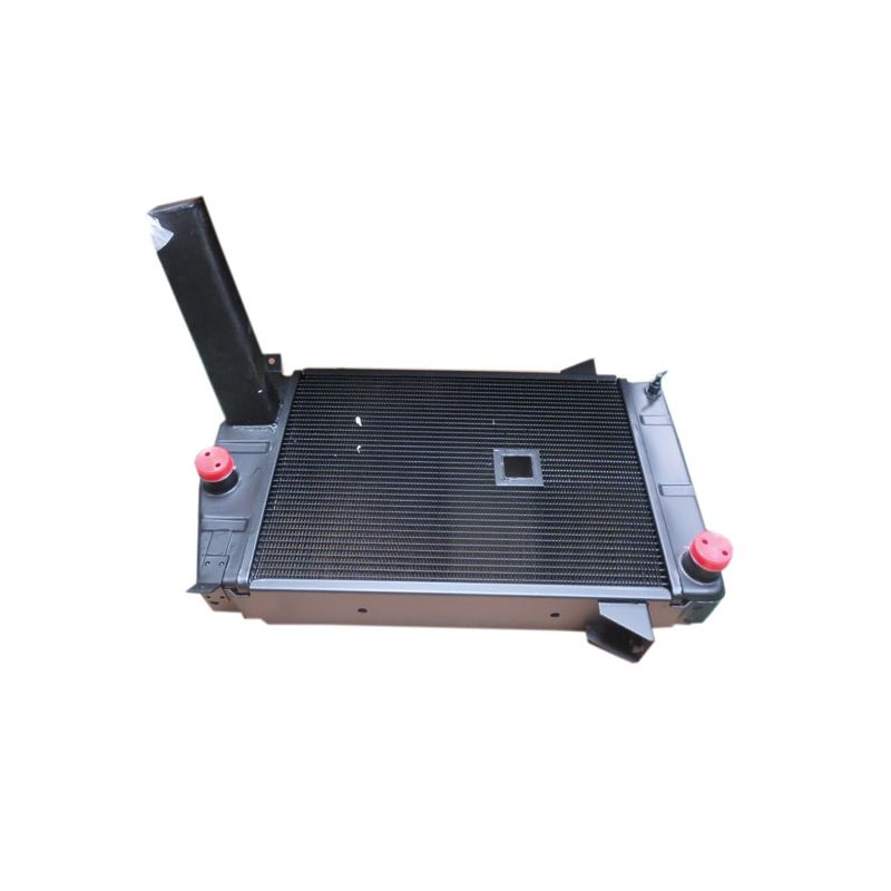 RADIATOR LONG NECK & CRANK HOLE:  TR2, TR3, TR3A, TR4