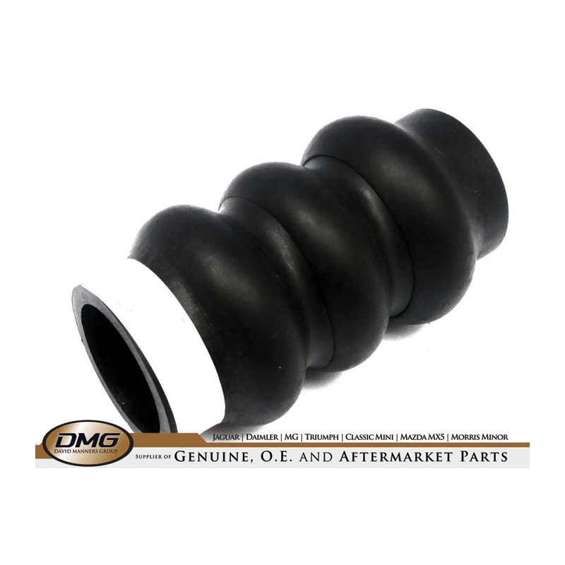 TOP RADIATOR HOSE:  MG TF 53-55