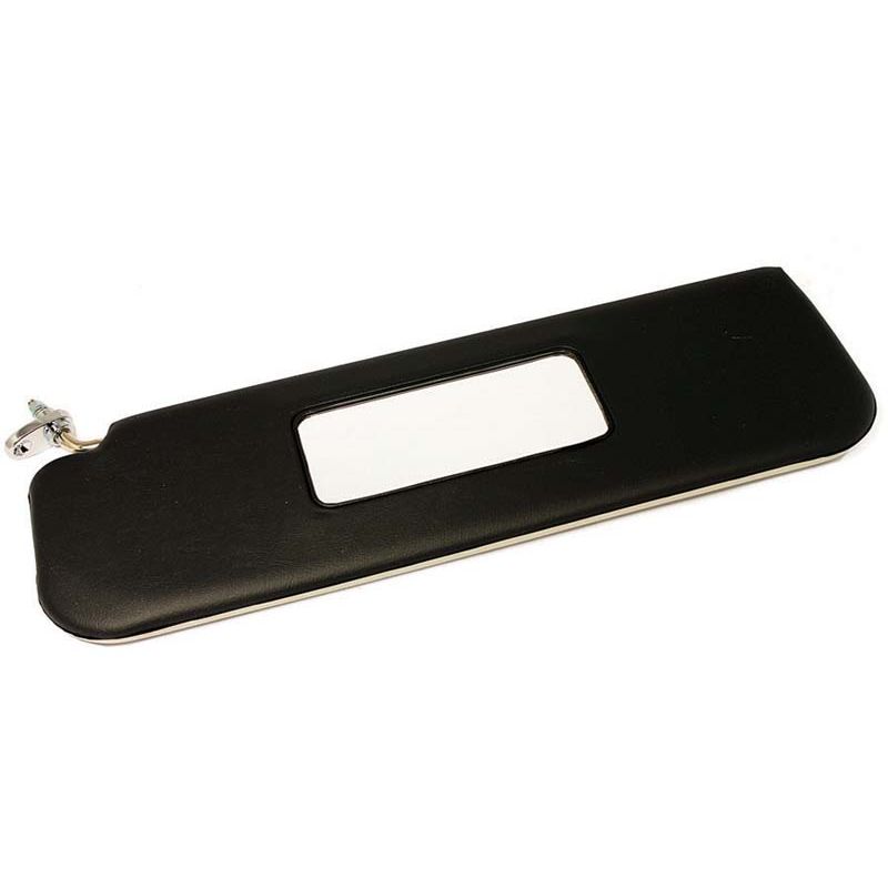 LH SUNVISOR RHD (BLACK/GREY):  MGB GT 62-80
