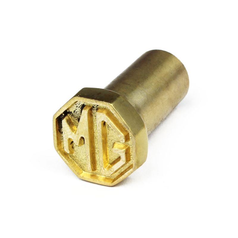 ROCKER NUT A&B SERIES CRESTED:  MG