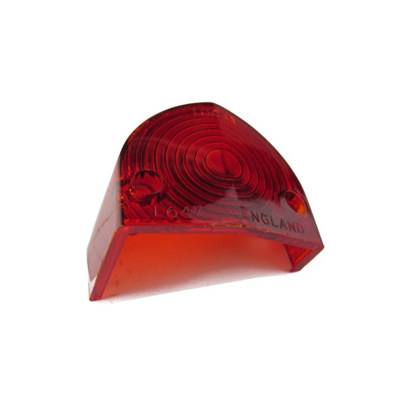 LH REAR LENS (RED) (USA):  MGA