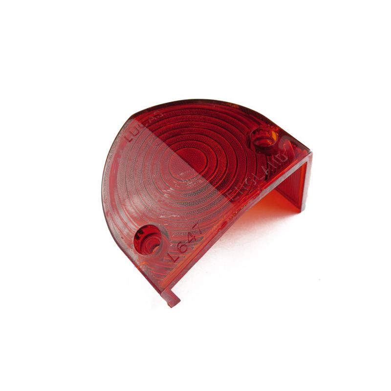 RH REAR LENS (RED) USA:  MGA