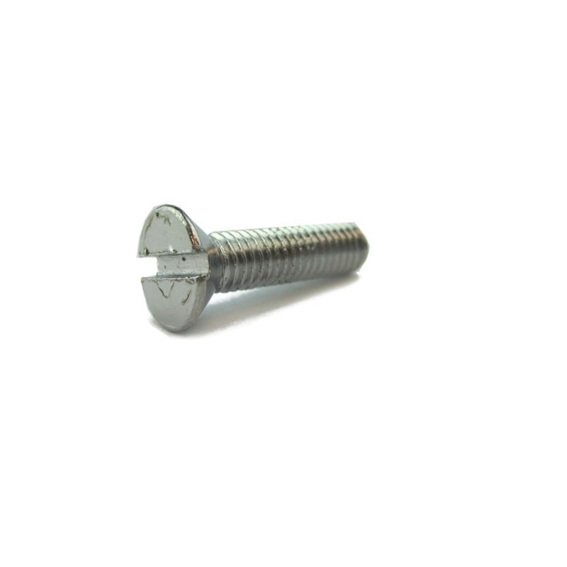 SCREW CHROME SLOTTED: