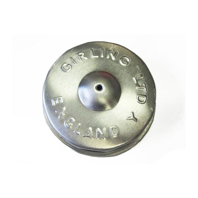 CAP MASTER CYLINDER SMALL:  TR7, HERALD, SPITFIRE, AH, SD1