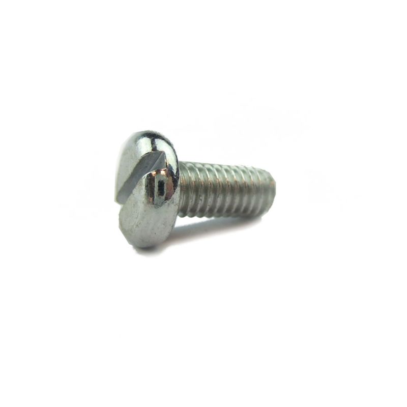 SCREW 2 BR CHROME:  TR2, TR3, TR3A