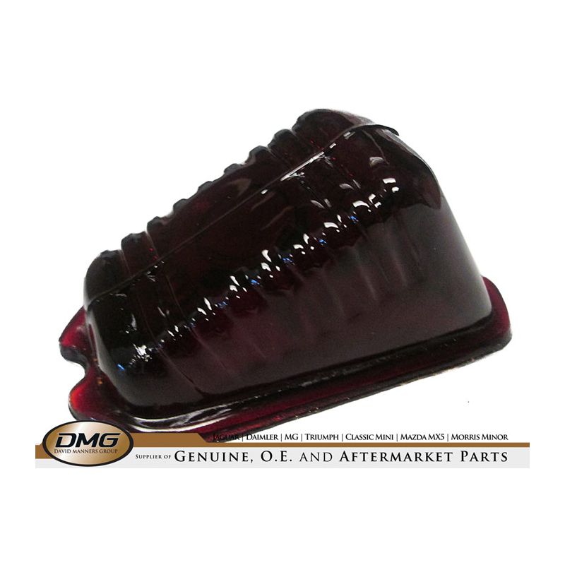 REAR LENS GLASS:  TR2, MM