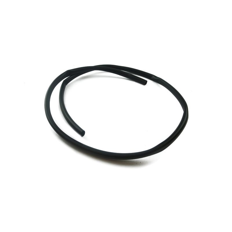 PVC SLEEVING BLACK: 8MM