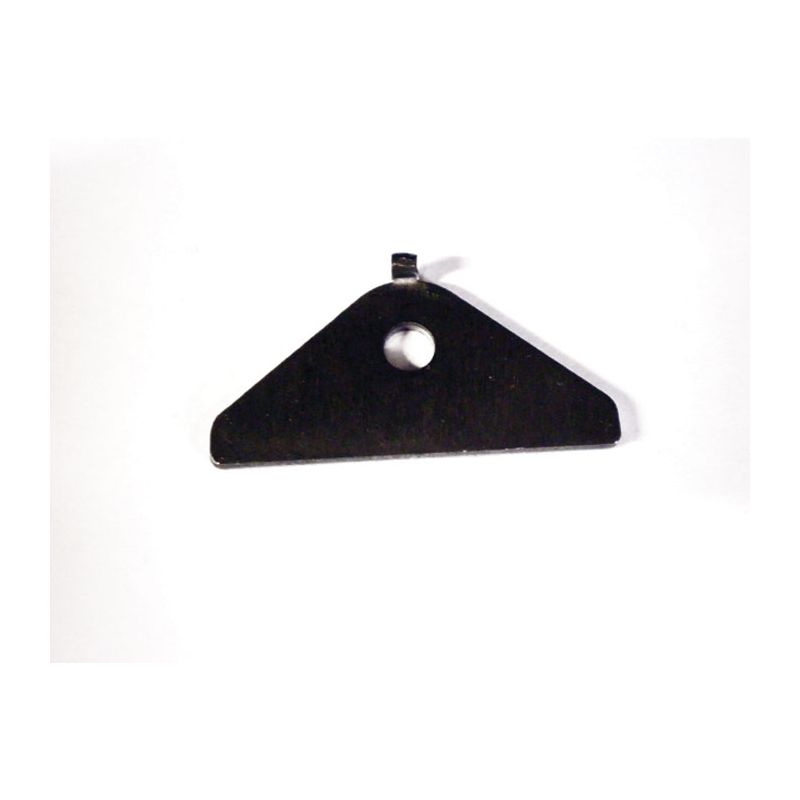 DISC PAD RETAINING PLATE:  TR3