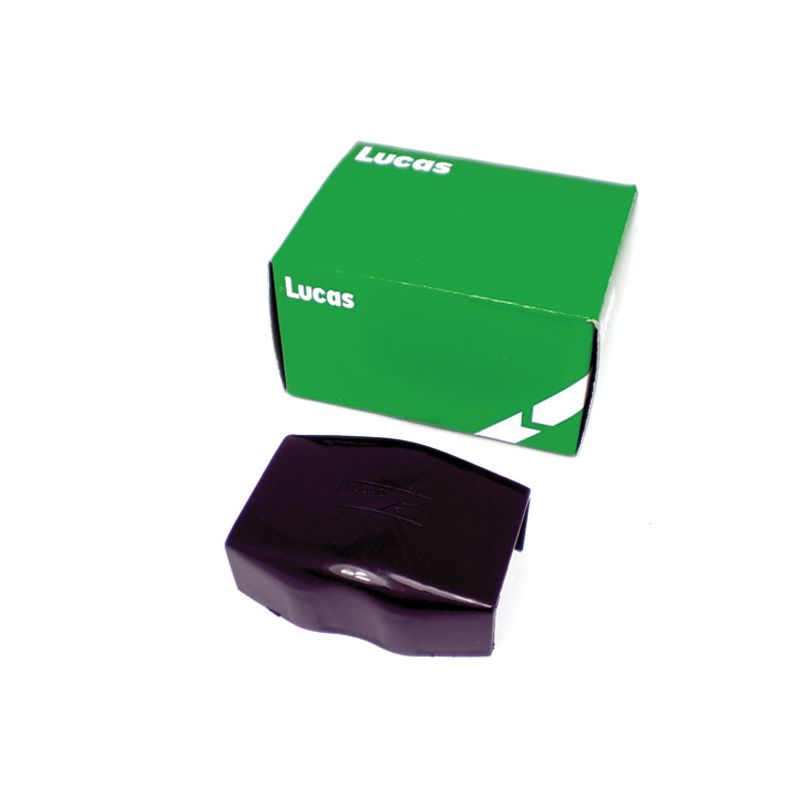 LUCAS FUSE BOX COVER:  VARIOUS, MGB, MM