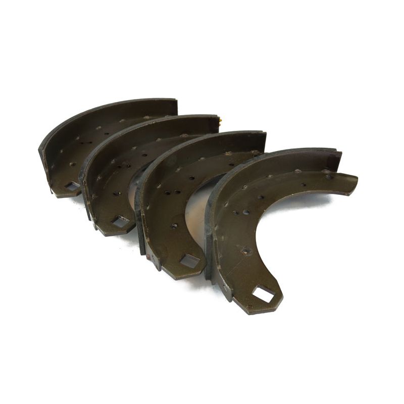 BRAKE SHOE SET:  TR3, TR3A