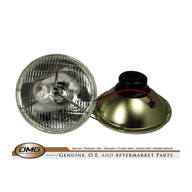 HEADLAMP ASSEMBLY TRIPOD LHD:  VARIOUS