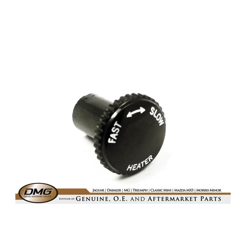 KNOB HEATER:  TR2, TR3